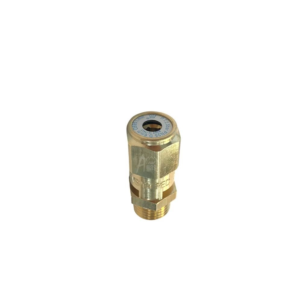 Válvula de alivio 36psi Rosca 1/4" Macho