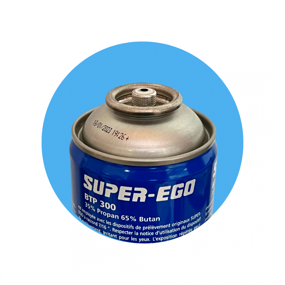 Botella de gas profesional ROMASSGAS - SUPER-EGO SEH24600 - SIA Suministros