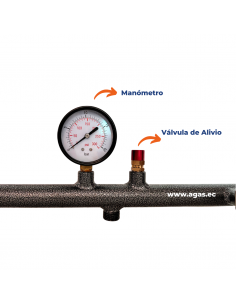 Centralina de 3 puestos 2