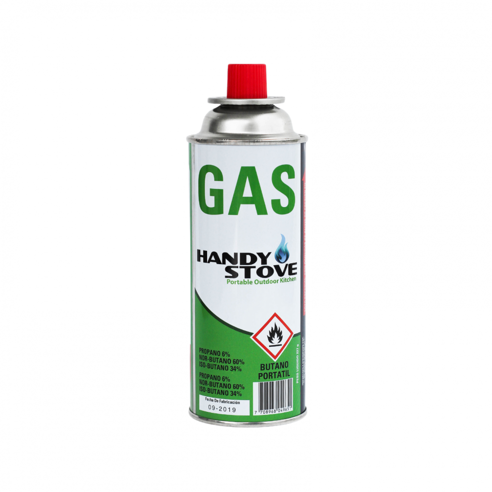 Cartucho De Gas Butano 227gr x 6u