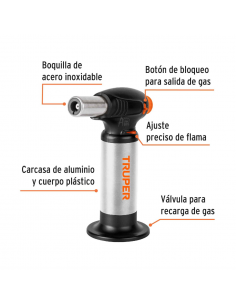 Flameador recargable TRUPER 2