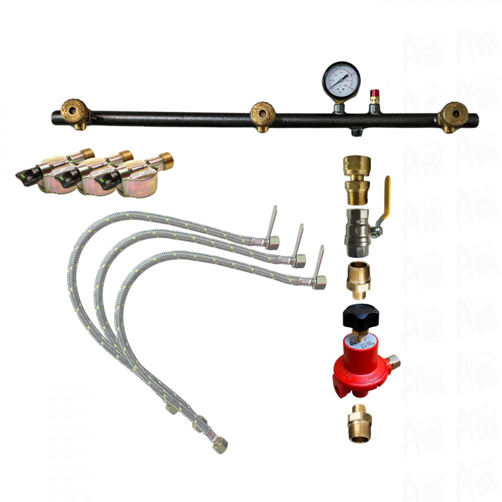 Combo completo Centralina 3 Puntos +902