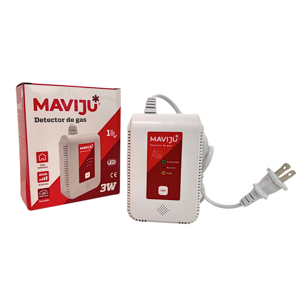 Detector de gas + cable 1m MAVIJU