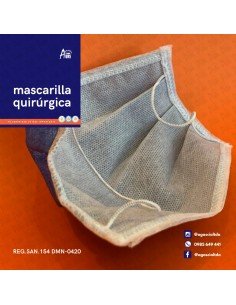 Mascarilla Quirúrgica... 2
