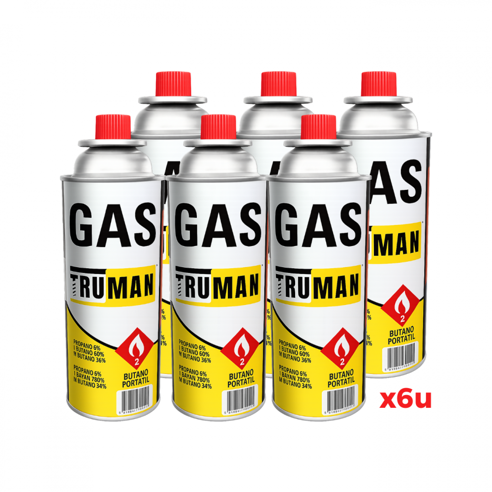 Cartucho De Gas Butano 227gr x 6u