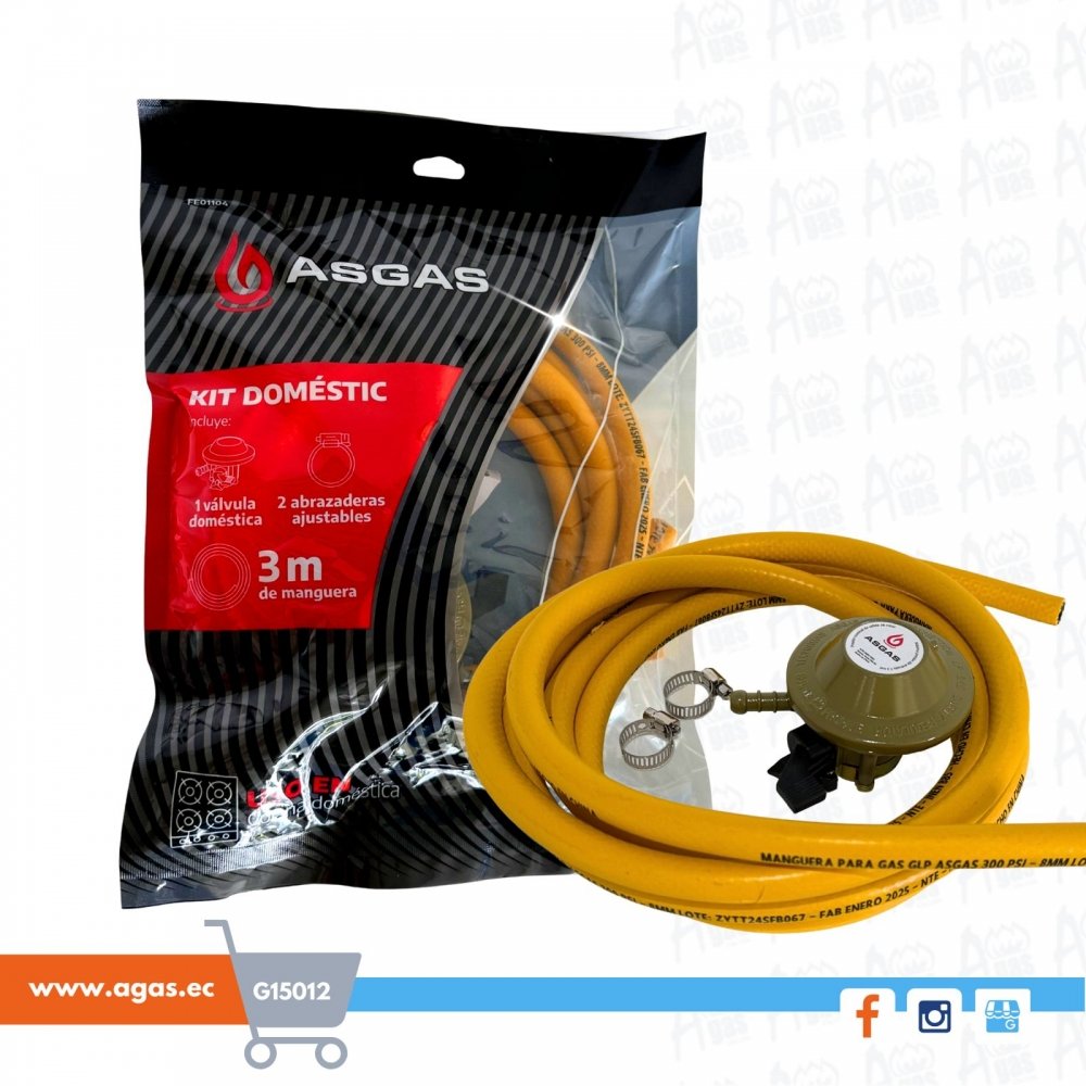 Kit de instalación ASGAS