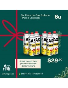 Cartucho De Gas Butano...