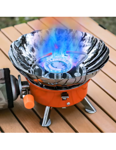 Estufa Portátil Plegable... 2