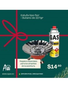 Estufa Portátil Plegable...