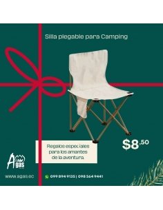 Silla para Camping plegable
