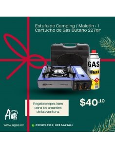 Estufa Portátil NTK...