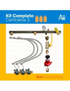 Combo completo Centralina 3...