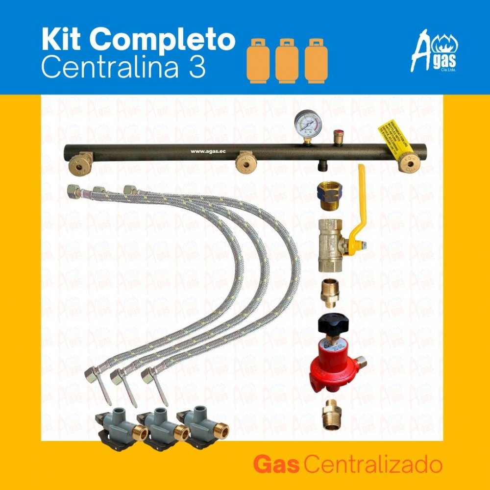 Combo completo Centralina 3 Puntos +902