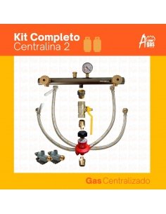 Combo completo Centralina 2...