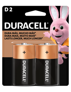 PILAS TIPO D Duracell  Pack 2u