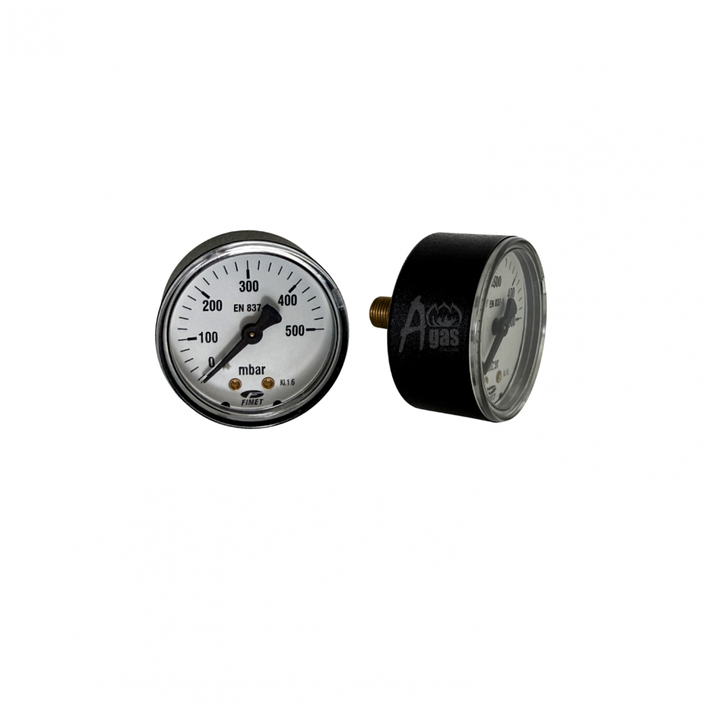 Mánometro de 0 a 500mbar