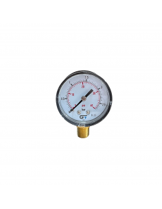 Mánometro 1/4" NPT 0-2.5Bar...