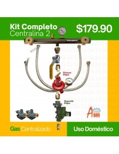 KIT DE CENTRALINA 2 PUNTOS...