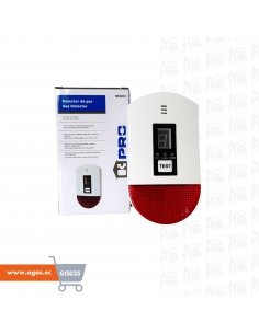 Detector de gas MAVIJU
