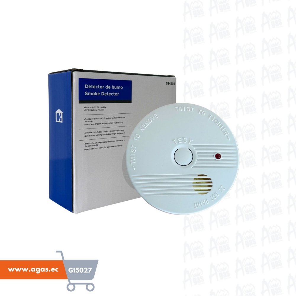 Detector de humo IL130033 MAVIJU