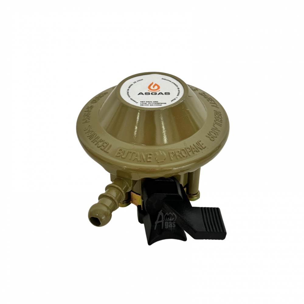 Regulador Doméstico Asgas 2kg/h