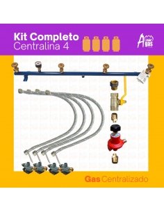 Combo completo Centralina 4...