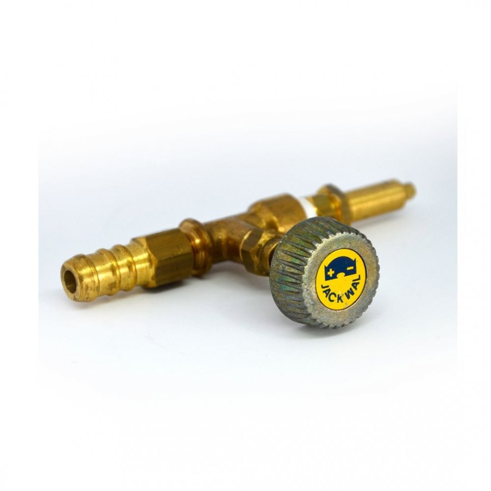 Llave de paso quemador  Jackwall