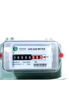 Medidor de gas GLP G4S 2