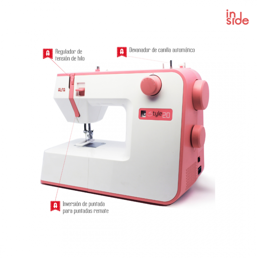 Máquina de coser STYLE 20 – 10 Puntadas