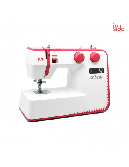 Alfa Practik 9 - Maquina de coser