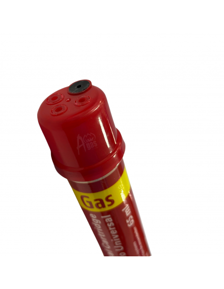 Adaptadores adicionales butano 65ml